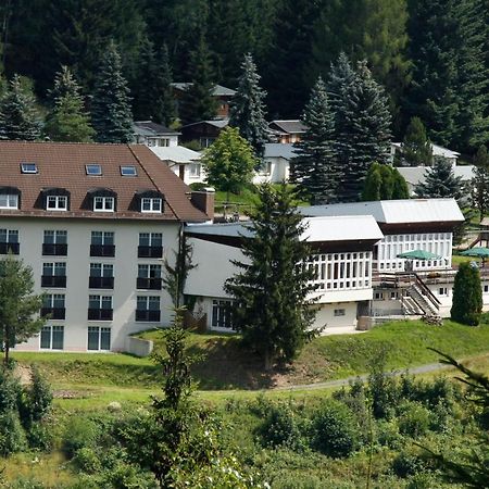 Waldhotel Feldbachtal Neuhaus am Rennweg Exterior photo