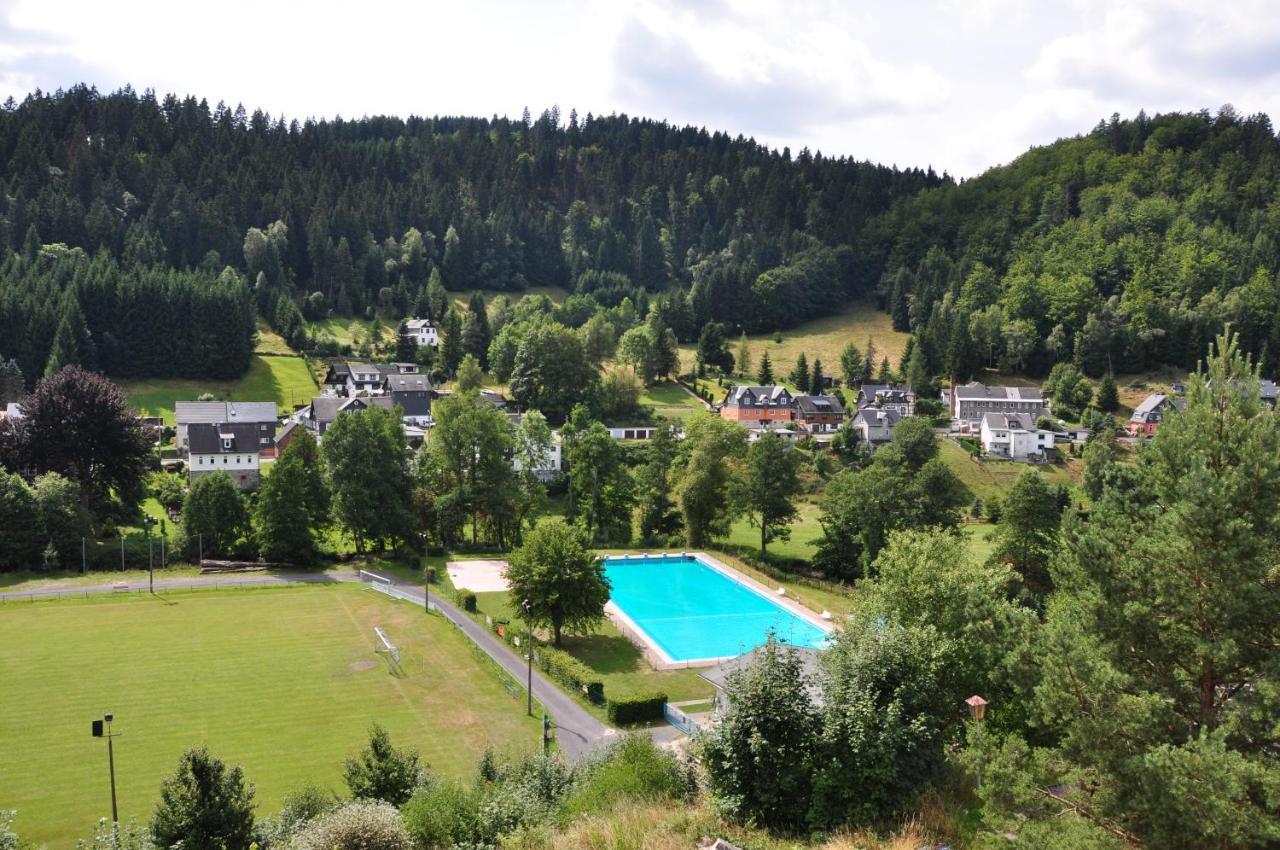 Waldhotel Feldbachtal Neuhaus am Rennweg Exterior photo